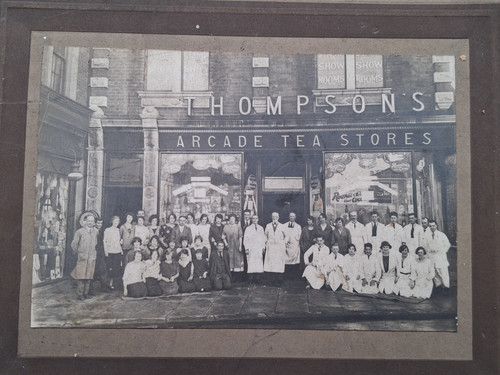 Antique photograph thompson - photograph, thompson's