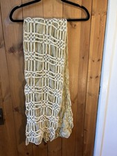 Vintage Cream & Gold Sequin