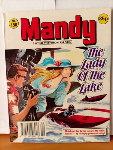 Mandy weekly comic single - mandy,