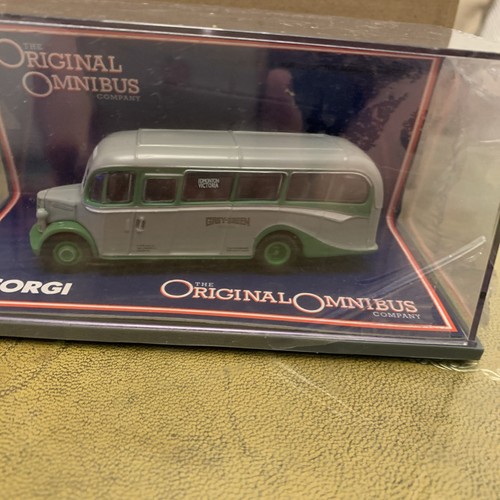 Corgi bedford coach - ob,