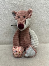 Flying tiger ribbed fox soft