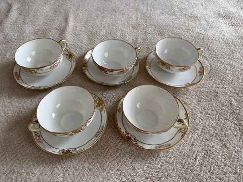 Vintage hand painted nippon - hand,