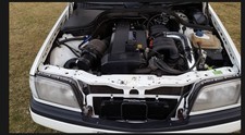 German 2JZ , M104.980 Big Turbo Project 800bhp + W124,W201 JDM killer