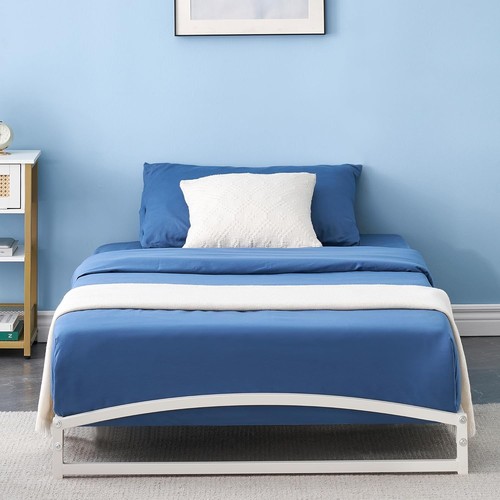 Twin size bed - twin, low