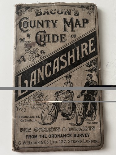 Bacon lancashire county map - lancashire,