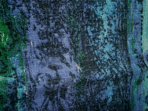 Piece vintage barkcloth - piece,