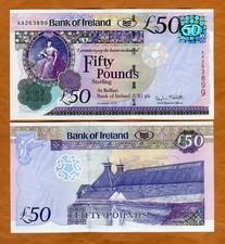 Bank of Ireland, 50 pounds