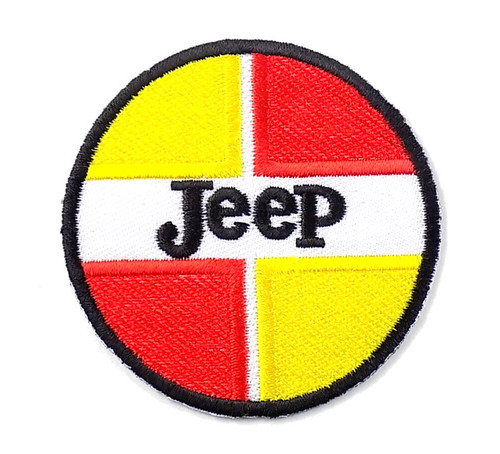 Jeep embroidered patch - jeep,