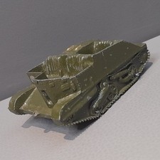 Very Early BRITAINS UNIVERSAL BREN GUN CARRIER Diecast Metal Made In ENGLAND 