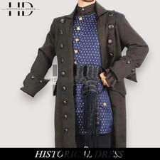 Men's Deluxe Pirate Jacket