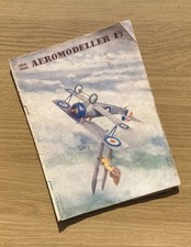 Vintage aeromodeller magazine - vintage,