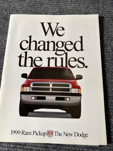 Original 1999 dodge ram pickup - 1999,