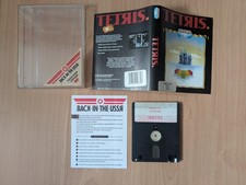 Tetris By Mirror Soft Amstrad Cpc Disk