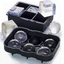 Large Ice Cube Tray Ball Maker