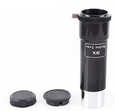Universal BARLOW 3x Lens 1.25"