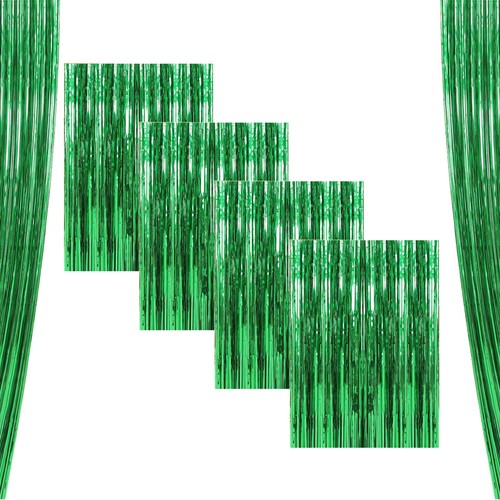 Pcs green tinsel - pcs,