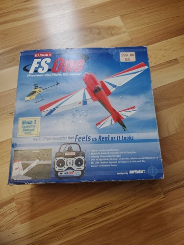 Vintage hangar one - 9, fs-one