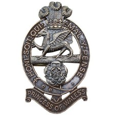 PWRR PRINCESS OF WALES