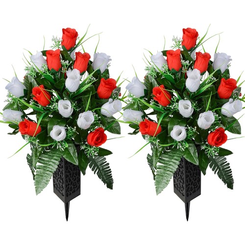 Set artificial grave - of, 2