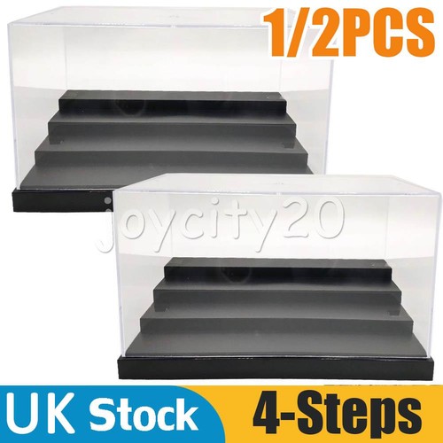 Perspex acrylic display - 1/2x,