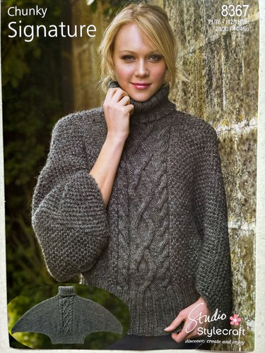 Stylecraft knitting pattern - stylecraft,