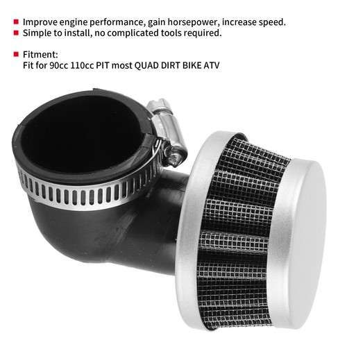 4in bent angled - ⁺1.4in,
