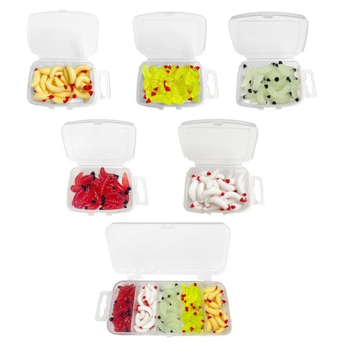 Soft fishing lure worms - fishing,