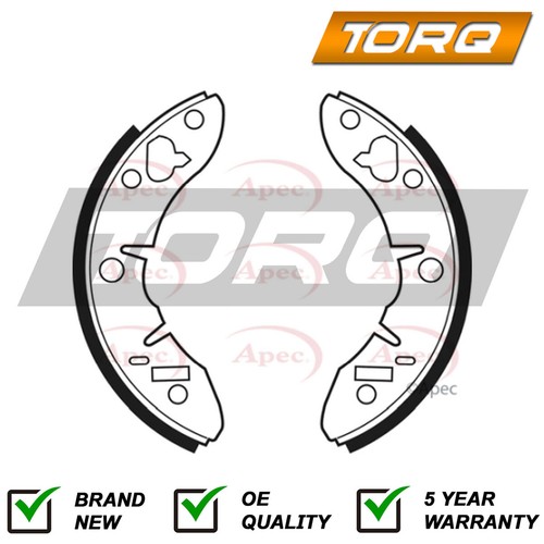 Brake shoes set front torq - brake,