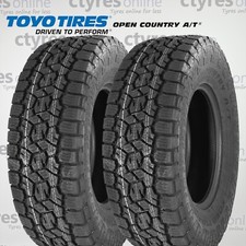 2X New 255 70 15 Toyo Open