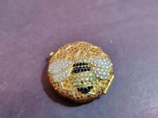 Bumble Bee Estee Lauder Pressed Translucent Powder Compact Read Description 