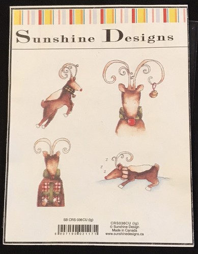 Christmas reindeer sunshine - reindeer,