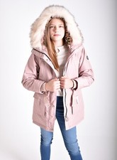 Girl's Water Resistant Fur