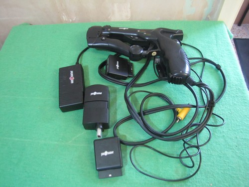 Game guncon light gun ps2 - game,