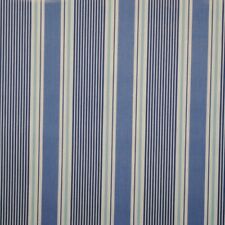 Clarke and Clarke Sail Stripe Cloud Cotton PVC WIPE CLEAN Tablecloth Oilcloth