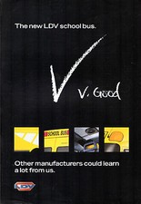 LDV Convoy School Bus &