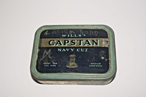 Vintage o wills capstan - o,