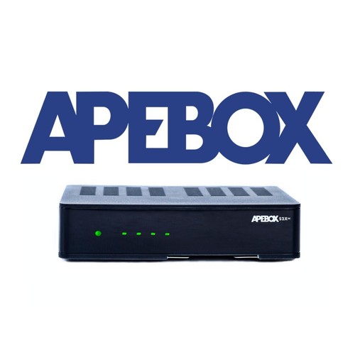 Apebox s2x uhd - uhd, digital