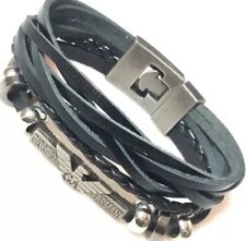 ⚡Armani Leather Bracelet  22cm NEW, Surfer, Gift Idea, Cool⚡