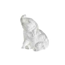 Lalique Crystal Baby Elephant
