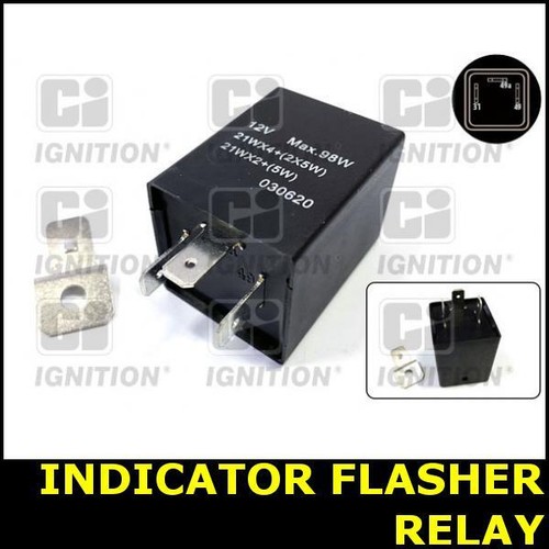 Indicator flasher relay for - flasher, vw