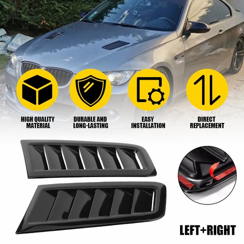 Bonnet vents glossy - bonnet,