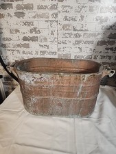 Vintage MCM Copper Wash Boiler