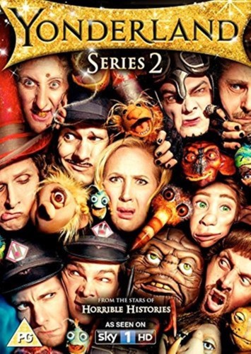 Yonderland series dvd - series,