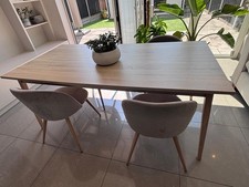 Dining room table - and, chairs