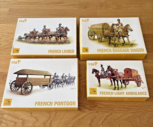 Zm513 hat model kits - model, french