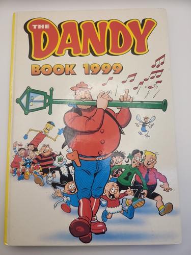 The dandy book 1999 annual - dandy,