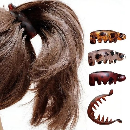 Small size banana clips matte - size,