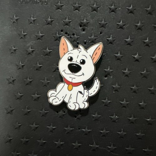 Bolt the white dog pixie - dog,