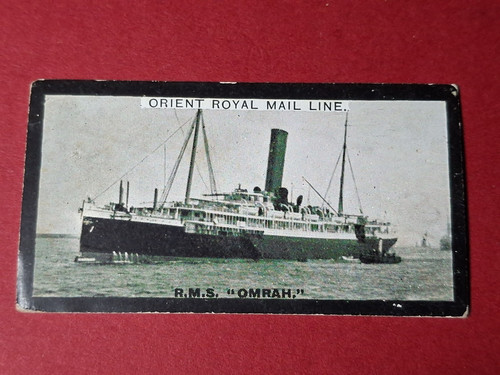 Antique cigarette card - cigarette,