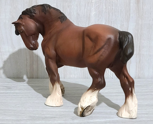 Beswick large action shire - action,